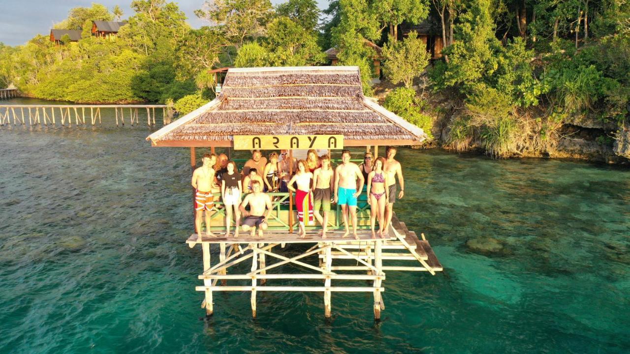 Araya Dive Resort Togean Bomba ภายนอก รูปภาพ